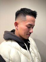 ヒロギンザ 横浜店(HIRO GINZA)&nbsp;アップバングフェード