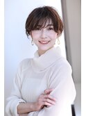 ニュアンスショート