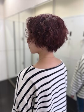 スタイル 茅ケ崎(STYLE) 切りっぱなしボブ/エアリーロング/美髪/ピンクブラウン/茅ヶ崎
