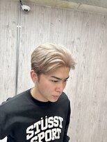 ラフィット 香椎(lafit)&nbsp;メンズホワイトベージュ