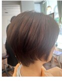 ショートボブ