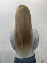 プルエクステのお店ネクスト(NEXT)&nbsp;#プルエクステ #ハイトーン #GLAY #MIX