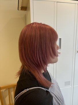 エイト新宿店(EIGHT shinjuku) ハイトーンウルフ