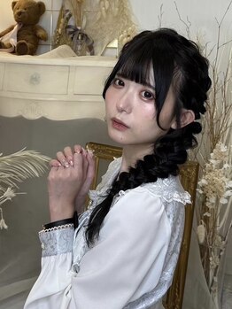 アリエス 渋谷駅西口店(Aries)の写真/ヘアセット¥1,900/崩れないヘアセットが定評◎結婚式・パーティーに新しいヘアセット&ヘアメイクをご提案！