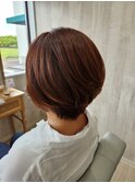 小顔ショートボブ