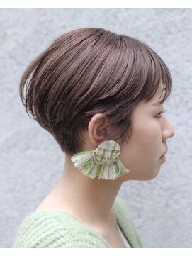 ルプラ ガーデン(le-pla garden) ベージュ#ダブルカラー#マッシュショート#ケアブリーチ#豊橋