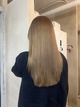 アジールヘア 東上野店(agir hair) 10代20代30代ミルクティーシナモンベージュ【上野】