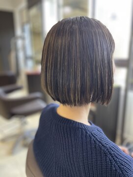 マニッシュ 三鷹駅前店 ハイライト×ボブ【113】