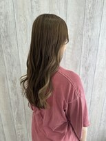 シエル 立川店(CIEL) 【KAZUYA×CIEL】イヤリングカラー×モカベージュ