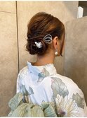ヘアアレンジ