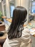 『再来』カット＋カラー＋milbon Tr【贅沢補修】　￥17600⇒￥11550~