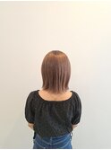 切りっぱなしボブ♪