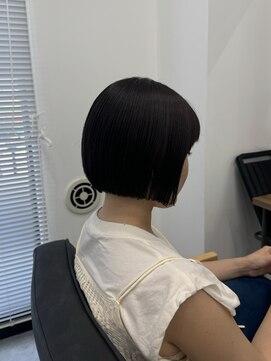 ニル 柏の葉(Nil) ミニボブ　ショートボブ　切りっぱなしボブ