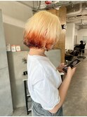 エンドキツネカラーボブ