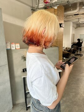 レーベル(LABEL) エンドキツネカラーボブ