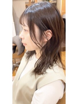 テラス(Terasu) 函館/似合わせカット/レイヤー/大人可愛い/グレージュ/透明感
