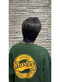 ブルーシルバーアッシュブルージュ透明感グラデーションカラー