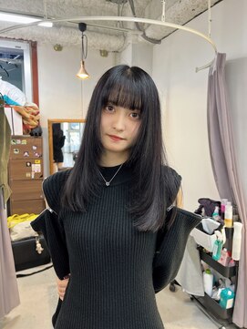 ノエ(Noe) ワンカール／小顔/似合わせカット／髪質改善/ミディアム