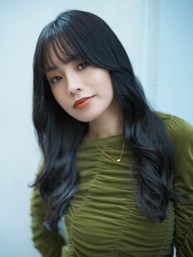 メロン 恵比寿(MERON) 【奥村】レイヤー×ダークグレー×艶ロング3［恵比寿/髪質改善］