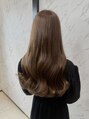 アール ヘアー デザイン(r hair design)&nbsp;髪質改善ストレートパーマ×ダメージレスカラー
