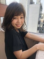 トゥーリ 浜町店 長崎(tuuli) 半個室美容室tuuli長崎店☆大人可愛いピンクベージュミディ☆