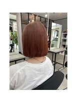 パーミル ヨコハマ(permille Yokohama)&nbsp;BOB×オレンジベージュ