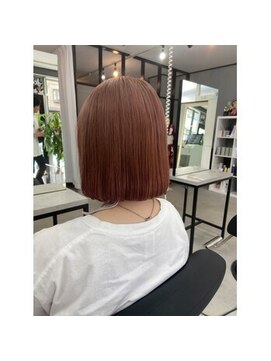 パーミル ヨコハマ(permille Yokohama) BOB×オレンジベージュ