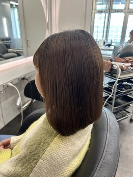 エイト 立川店(EIGHT) 前下がりローボブ