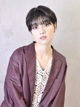 コイ(coii) 髪質改善ストレートでつくるショートヘア