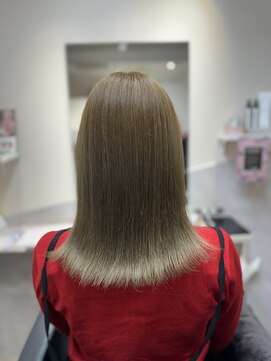 トゥーリ 長崎住吉店(tuuli) 髪質改善マットカラー　Ayame