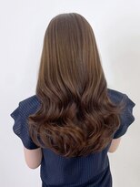 アイティー バイ アルバム 浦和店(IT by ALBUM)&nbsp;メルティカラー似合わせカットマロンベージュ_ba520041