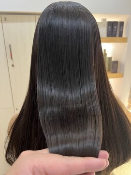 ケー 北千住(K.) アッシュブラウン×髪質改善トリートメント