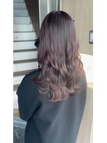 アヴァンス 天王寺店(AVANCE.)&nbsp;【艶感】×【ワインレッド】