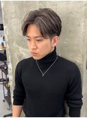 波巻きツイストスパイラルパーマ/フェザーパーマ/眉毛/メンズ