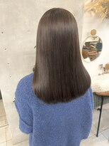 ネオリーブカフ 鶴ヶ峰店(Neolive caff)&nbsp;髪質改善カラー×チョコレートブラウン