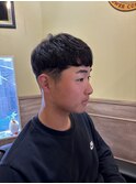 刈り上げ低め/ショートスタイル