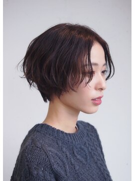 ヘアー 4038(HAIR.4038) 柔らかなニュアンスパーマショート