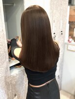 ノア 三宮店(NOA)&nbsp;【NOA】髪質改善ツヤカラー伸ばしかけ20代30代40代
