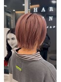 ピンクボブ