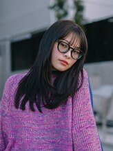 スーベニア(souvenir) 大人かわいい/ナチュラルストレートミディ/前田