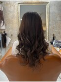 #プルエクステ#髪質改善#カラー#ヘアセット