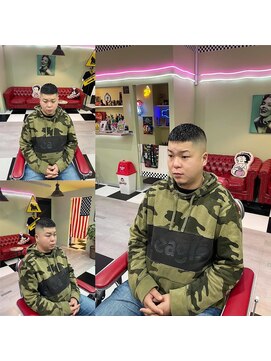 ゴリラ(GORILLA) -80's American barber shop-