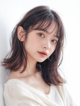 シャルール 平野店(chaleur) 重軽Ｓカールで大人っぽく