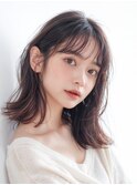 重軽Sカールで大人っぽく
