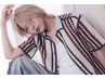 【ケアブリーチ付】ダブルカラー  ￥20500→￥14150