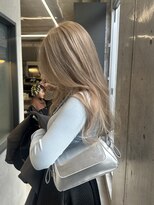 ネアー 新潟(NEER)&nbsp;イメチェン/ホワイトブロンド/美髪/ワイドバング[新潟駅/万代]