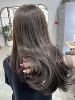 ソピ バイ インビテーション(sopi by invitation)&nbsp;ブリーチなしカラー アッシュブラウン ブラウンカラー 初カラー