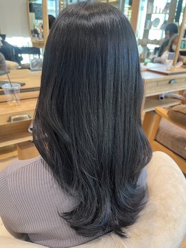 バイオレットジェム(Violet`jem) 透明感グレージュアッシュカラー YU24