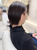 ザビー(THE B)&nbsp;本八幡×イヤリングカラー×ショートボブ