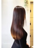 美髪ストレート×トリートメントで理想のツヤ髪へ